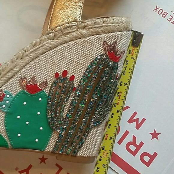 Kate Spade Cactus Wedges Platform Sandals - Picture 5 of 6
